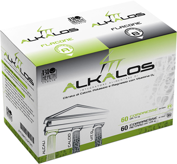 ALKALOS 120 COMPRESSE - Parafarmacia Mostacciano