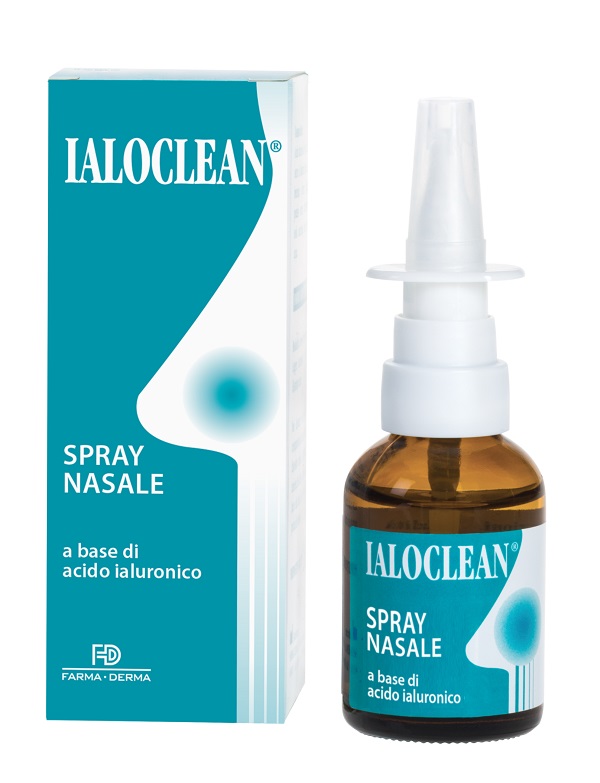 SPRAY NASALE IALOCLEAN 30ML - Parafarmacia Mostacciano