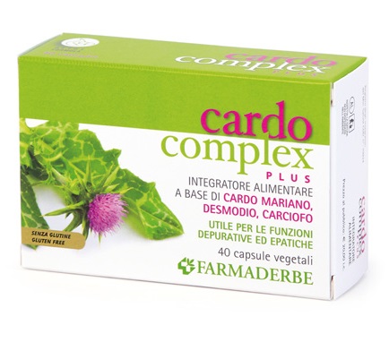 CARDO COMPLEX PLUS 40 CAPSULE - Parafarmacia Mostacciano