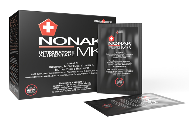 NONAK MK 30 BUSTINE 90 G - Parafarmacia Mostacciano