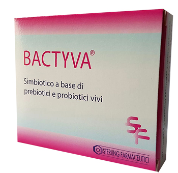 BACTYVA 30 CAPSULE - Parafarmacia Mostacciano