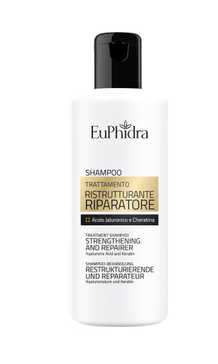 EUPHIDRA SHAMPOO TRATTAMENTO RISTRUTTURANTE RINFORZANTE 200 ML - Parafarmacia Mostacciano