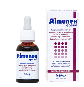STIMUNEX GOCCE 30 ML - Parafarmacia Mostacciano