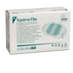 MEDICAZIONE TRASPARENTE STERILE SEMIPERMEABILE IN POLIURETANO TEGADERM FILM CM10X12 5 PEZZI - Parafarmacia Mostacciano