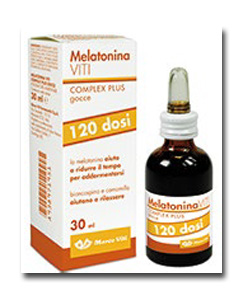 MELATONINA VITI COMPLEX PLUS GOCCE 30 ML - Parafarmacia Mostacciano