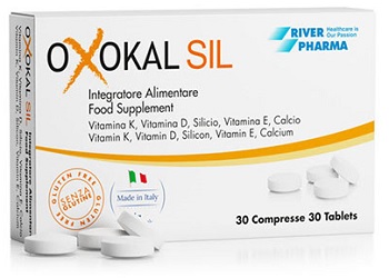 OXOKAL SIL 30 COMPRESSE ASTUCCIO 21 G - Parafarmacia Mostacciano