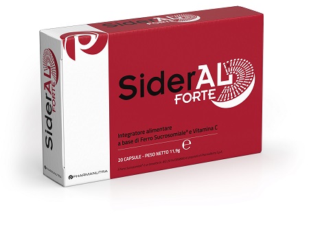 SIDERAL FORTE 20 CAPSULE - Parafarmacia Mostacciano