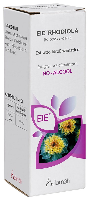 EIE RHODIOLA GOCCE 30 ML - Parafarmacia Mostacciano
