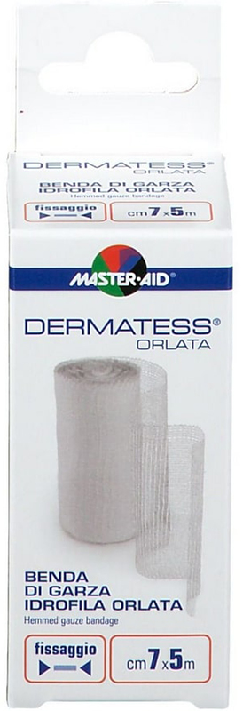 DERMATESS BENDA ORLATA M5X7CM - Parafarmacia Mostacciano