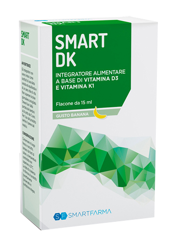 SMART DK GOCCE 15 ML GUSTO BANANA - Parafarmacia Mostacciano