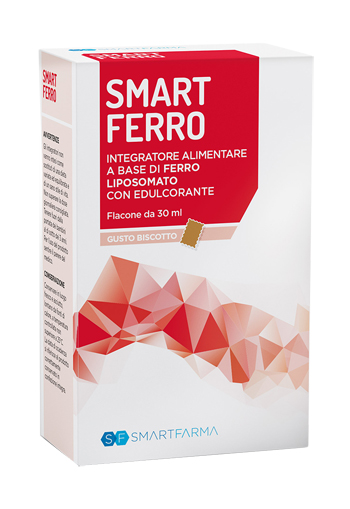 SMART FERRO SIRINGA GRADUATA 30 ML GUSTO BISCOTTO - Parafarmacia Mostacciano