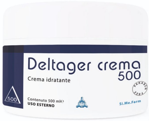 DELTAGER CREMA 500 G - Parafarmacia Mostacciano