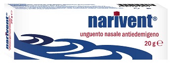 UNGUENTO NASALE ANTIEDEMIGENO NARIVENT 20 G - Parafarmacia Mostacciano