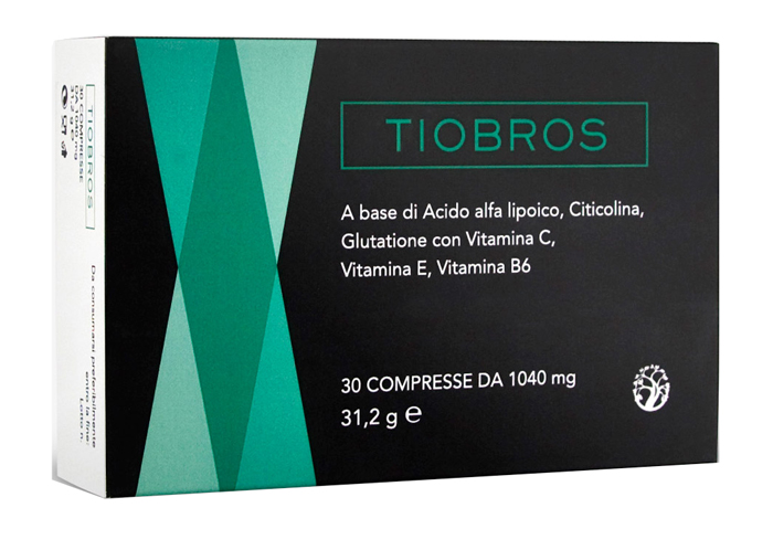 TIOBROS 30 COMPRESSE - Parafarmacia Mostacciano