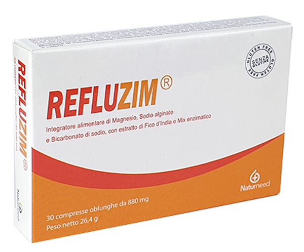 REFLUZIM 30 COMPRESSE - Parafarmacia Mostacciano