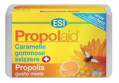 ESI PROPOLAID CARAMELLE PROPOLI + MIELE 50 G - Parafarmacia Mostacciano