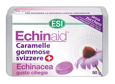 ESI ECHINAID CARAMELLE GUSTO CILIEGIA 50 G - Parafarmacia Mostacciano