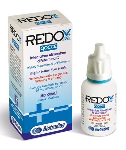 REDOX GOCCE 15 ML - Parafarmacia Mostacciano