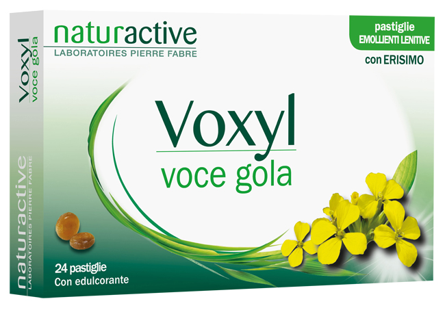 VOXYL VOCE GOLA 24 PASTIGLIE - Parafarmacia Mostacciano