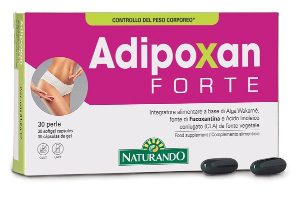 ADIPOXAN FORTE 30 CAPSULE 31,9 G - Parafarmacia Mostacciano