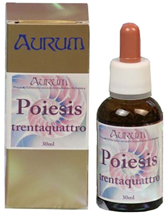 POIESIS TRENTAQUATTRO GOCCE 30 ML - Parafarmacia Mostacciano