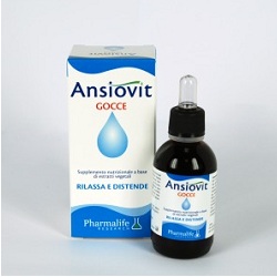 ANSIOVIT GOCCE 50ML - Parafarmacia Mostacciano