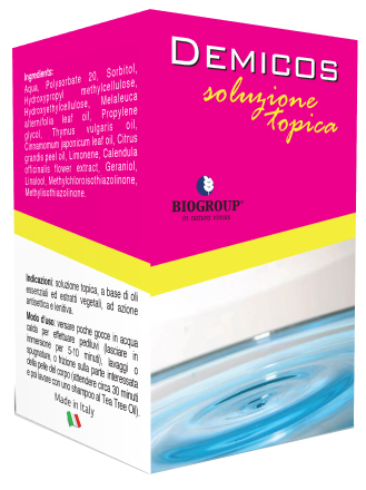 DEMICOS SOL TOPICA 30ML - Parafarmacia Mostacciano