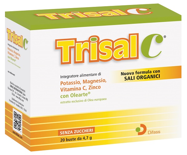 TRISAL C 20 BUSTE - Parafarmacia Mostacciano