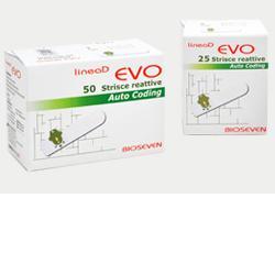 STRISCE MISURAZIONE GLICEMIA LINEA D EVO 25 PEZZI - Parafarmacia Mostacciano