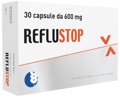REFLUSTOP 30 CAPSULE 600 MG - Parafarmacia Mostacciano