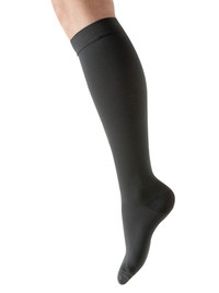 GAMBALETTO TERAPEUTICO DUALSAN KKL1 PUNTA CHIUSA NERO MISURA4 - Parafarmacia Mostacciano