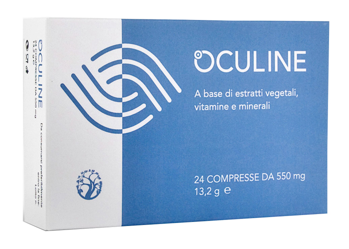 OCULINE 24 COMPRESSE - Parafarmacia Mostacciano