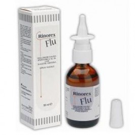 SPRAY NASALE RINOREX FLU 50ML - Parafarmacia Mostacciano