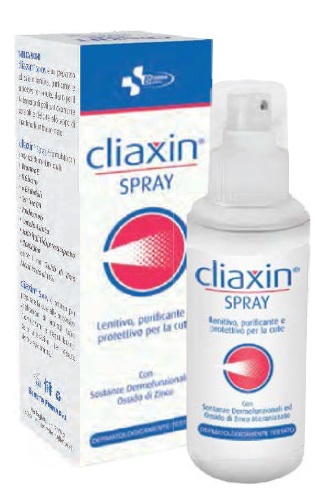 CLIAXIN SPRAY LENITIVO SENZA GAS 100ML - Parafarmacia Mostacciano