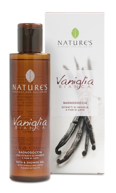NATURE'S VANIGLIA BIANCA BAGNODOCCIA - Parafarmacia Mostacciano