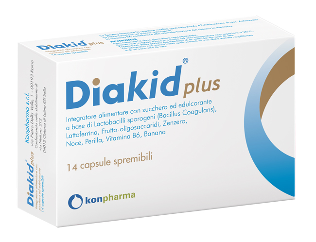 DIAKID PLUS 14 CAPSULE SPREMIBILI - Parafarmacia Mostacciano