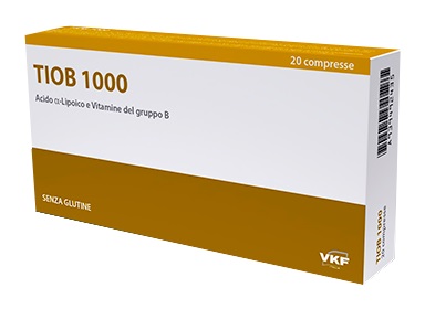 TIOB 1000 20 COMPRESSE - Parafarmacia Mostacciano