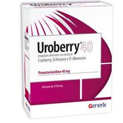 UROBERRY 40 10 BUSTINE - Parafarmacia Mostacciano