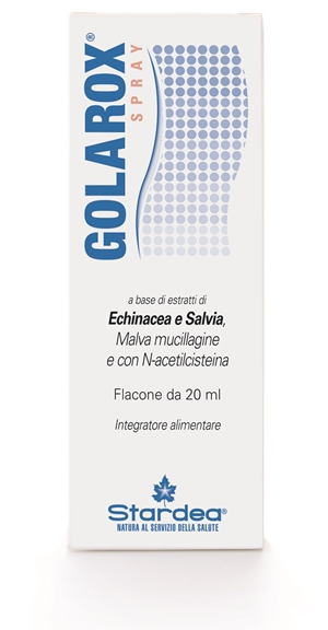 GOLAROX FLACONE SPRAY 20 ML - Parafarmacia Mostacciano