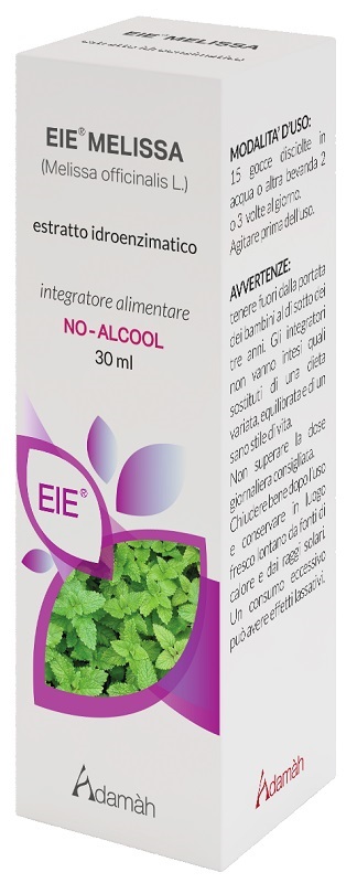 EIE MELISSA GOCCE 30 ML - Parafarmacia Mostacciano