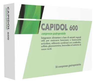 CAPIDOL 600 30 COMPRESSE - Parafarmacia Mostacciano