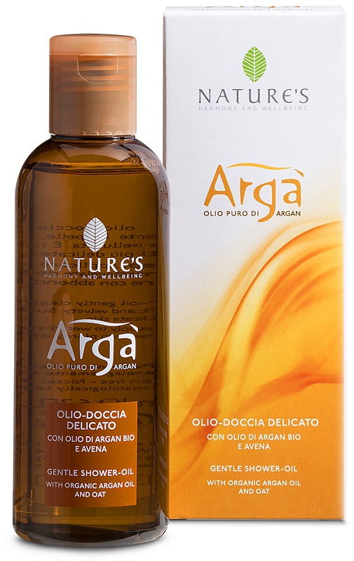 ARGA' OLIO DOCCIA DELICATO 200 ML - Parafarmacia Mostacciano