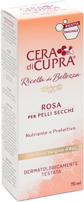CUPRA CREMA ROSA PELLI SECCHE 75 ML - Parafarmacia Mostacciano