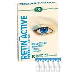 ESI RETIN ACTIVE MIRTILLO GOCCE OCULARI 10 FLACONCINI MONODOSE DA 0,5 ML - Parafarmacia Mostacciano