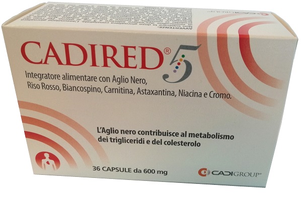 CADIRED 5 36 CAPSULE - Parafarmacia Mostacciano