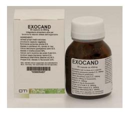 EXOCAND 60 CAPSULE - Parafarmacia Mostacciano