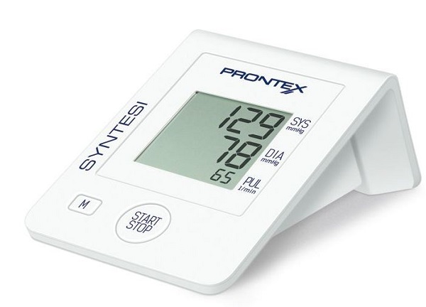 MISURATORE DI PRESSIONE DIGITALE PRONTEX SYNTESI AUTOMATICO - Parafarmacia Mostacciano