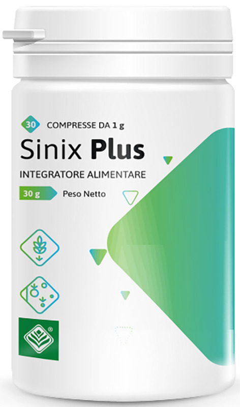 SINIX PLUS INTEGRATORE 30 COMPRESSE - Parafarmacia Mostacciano