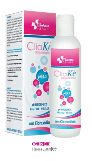 CLIAKE' DETERGENTE ATTIVO 250 ML - Parafarmacia Mostacciano