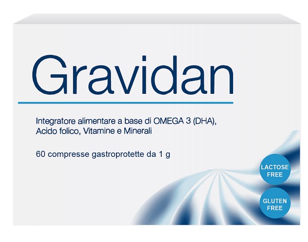 GRAVIDAN 60 COMPRESSE GASTROPROTETTE - Parafarmacia Mostacciano